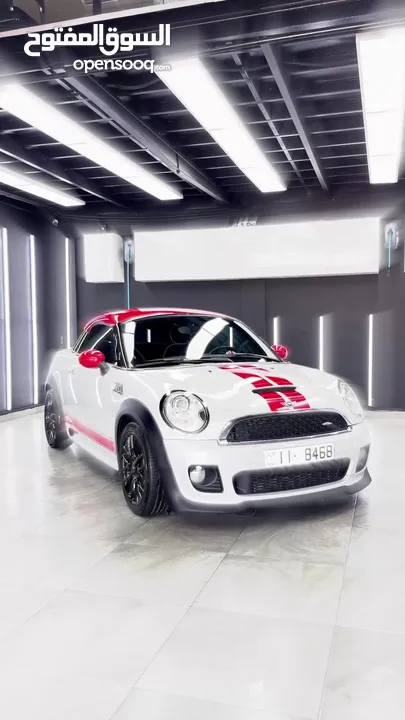 ميني كوبر JCW 2013 إصدار رياضي