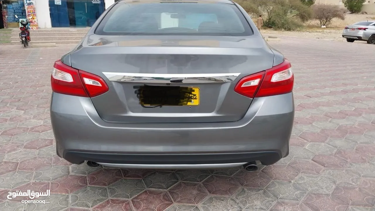 Altima ممتازة اول تسجيل