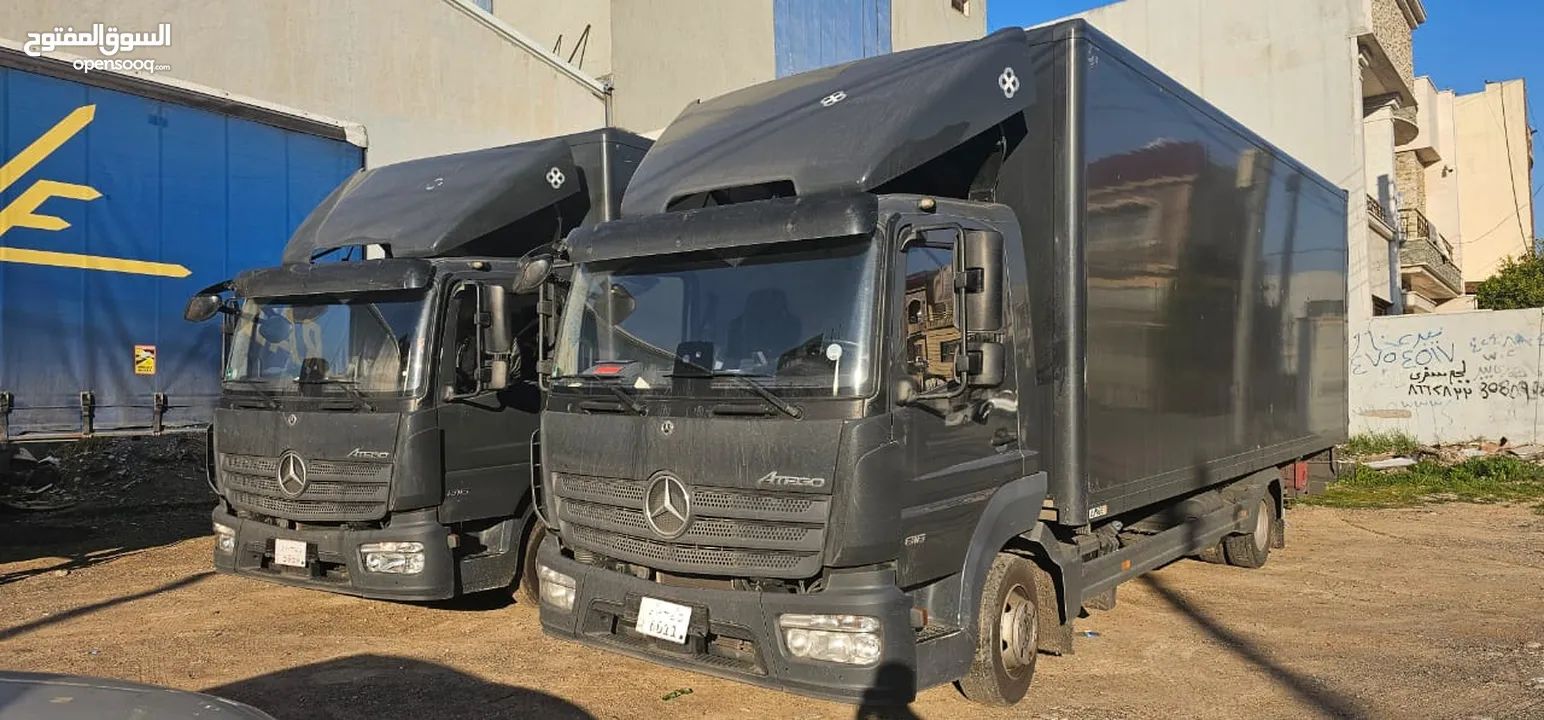 راس تريلة ريتايدر Man TGX 18.500  2018