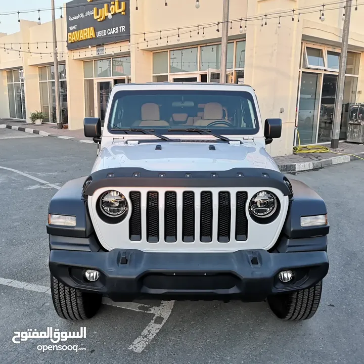 Jeep Wrangler  Model 2020  USA Specifications Km 24.000 Price 118.000 Wahat Bavaria for used cars So