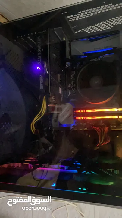 للبيع - جهاز PC GAMING جاهز للتشغيل