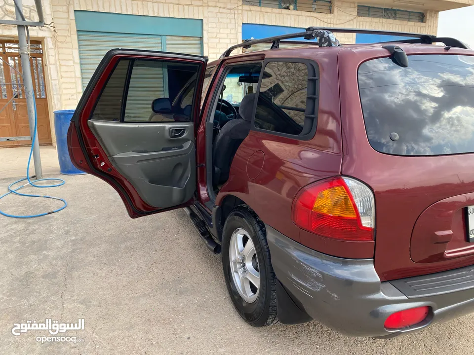 سيارة للبيع هونداي سنتافي 2002