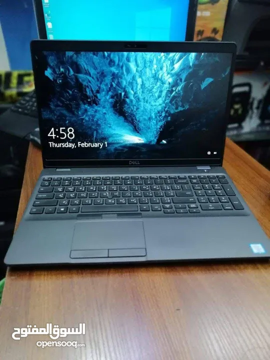 لابتوب dell latitude 5500 مستعمل بحالة وكالة للبيع