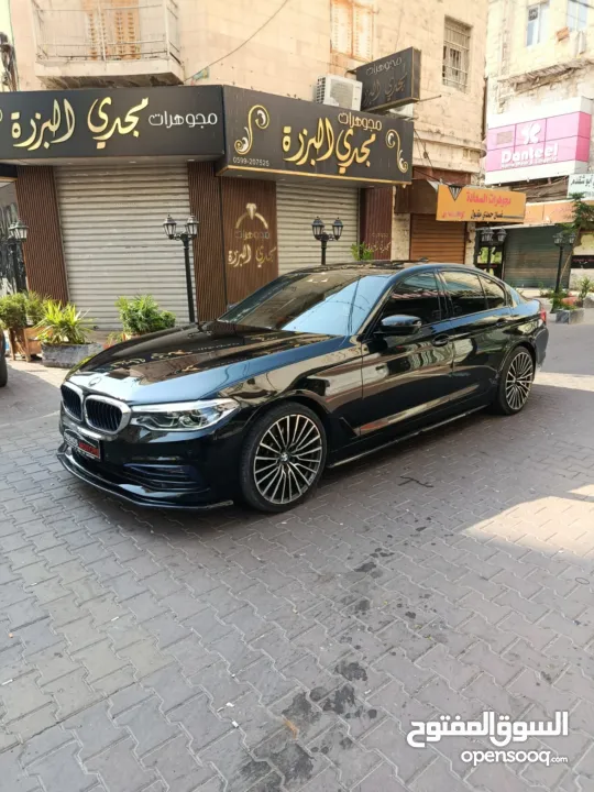 فل بنزين BMW 530i