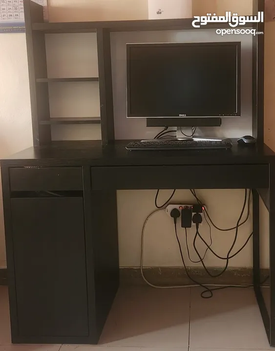 Computer Table and Mini office cupboard