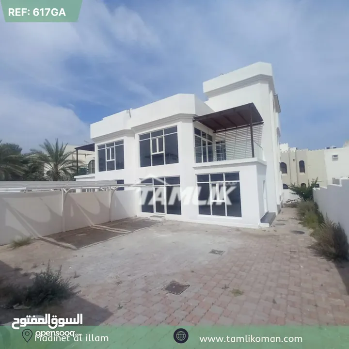 Twin villa for Rent in Madinet al illam  REF 617GA