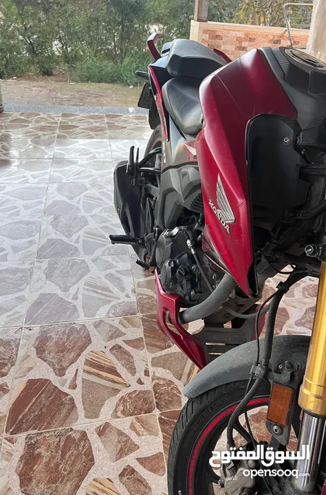 دراجه نارية للبيع بسعر مغري