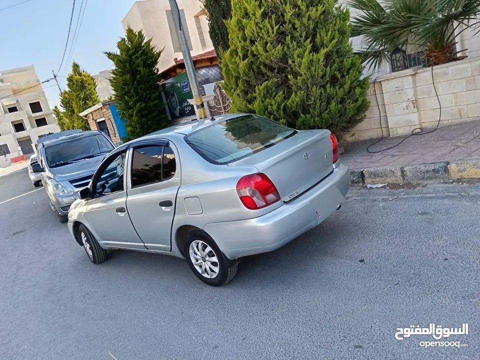 تويوتا ايكو 2001  سياره بحاله الوكاله  مرخصه