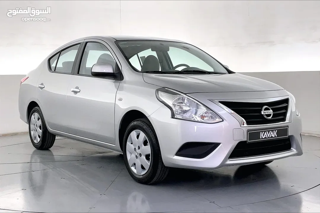 2024 Nissan Sunny SV  • Exclusive 1.99% Financing Rate • Manufacturer warranty till 28-Aug-2027 •