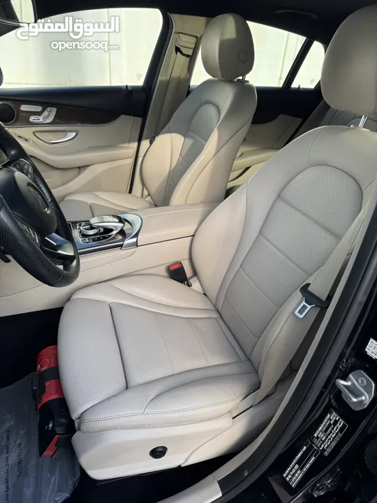 Mercedes benz GLC350e coupe 2018 فحص كامل كرت ابيض