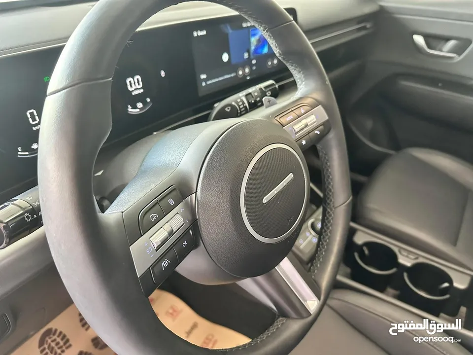 Hyundai Kona hybrid 2024 الجديدة كلياً!