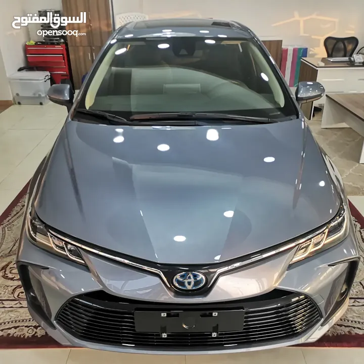 Toyota Corolla HybridFull option Model 2023