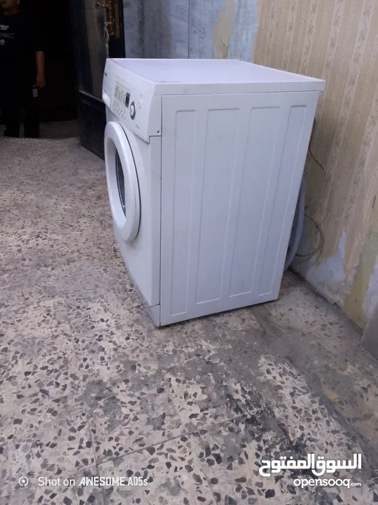 غساله سامسونج فل الفل اتوماتيك مستعمل وكااااله بصلاة على النبي الله يبارك لا صاحب النصيب ويوجد غاز ا