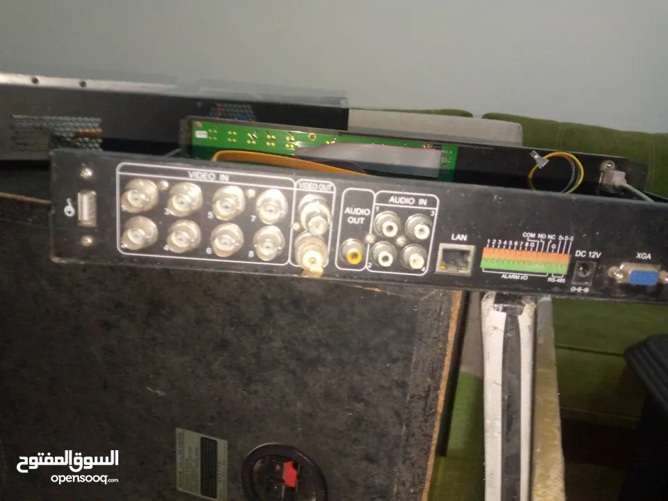 اجهزة DVR عدد 2 للاستفاده منهم قطع الكل  5 دنانير