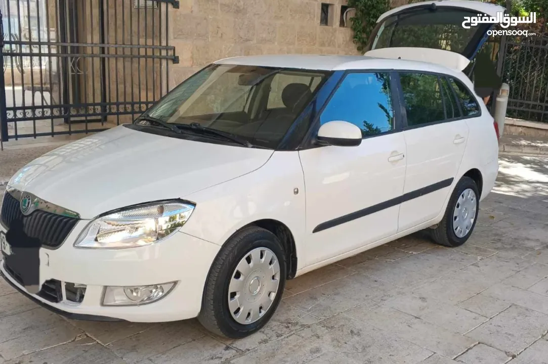 سكودا فابيا ستيشن 2013