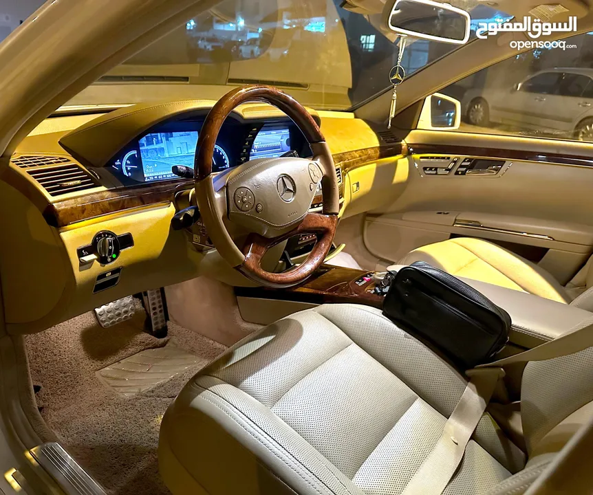 مارسيدس خليجي استلام شركة S350  Amg