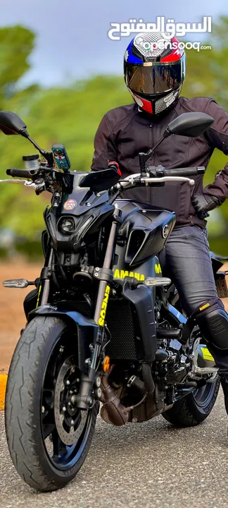 YAMAHA MT-09 MODEL 2022