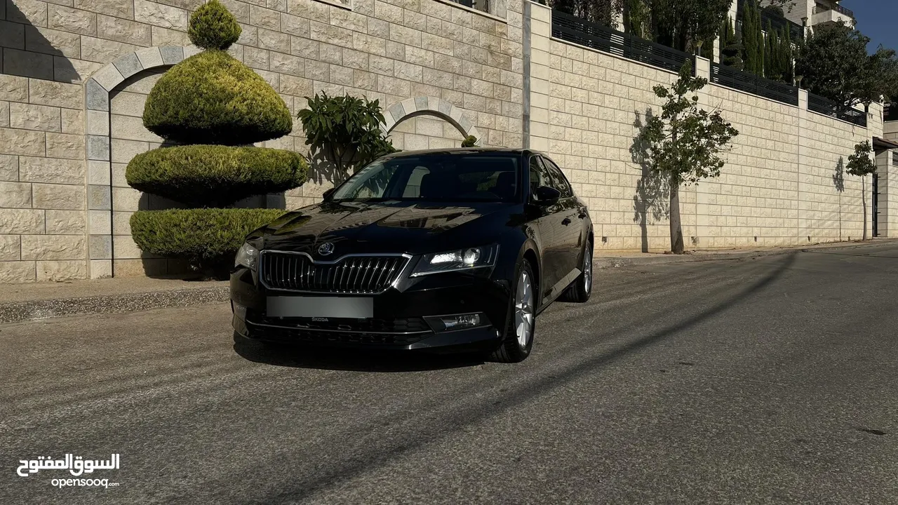 سكودا سوبيرب 2019