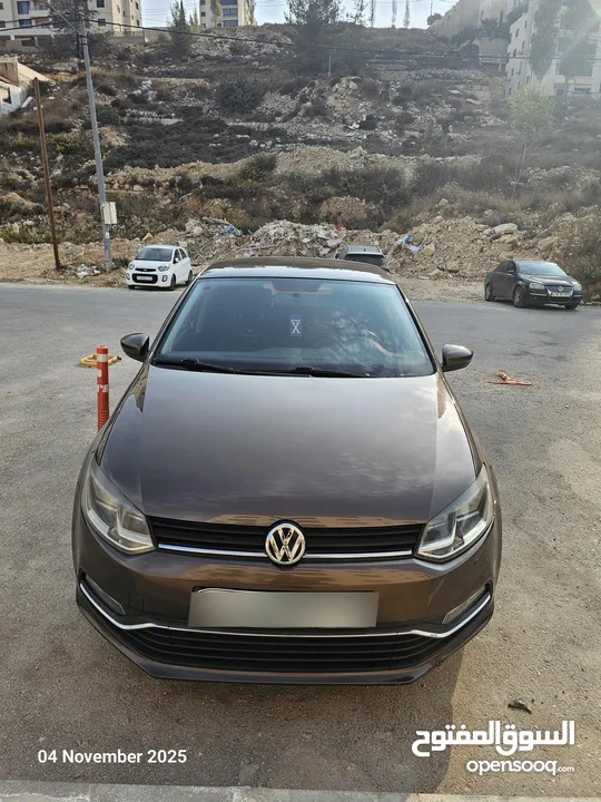 بولو 2016 للبيع بحالة ممتازة