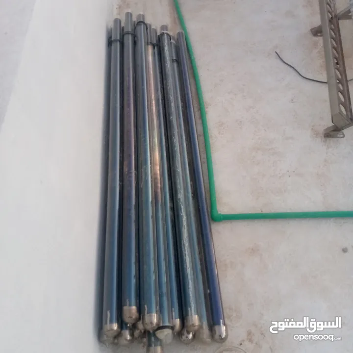 سخان شمسي مستعمل