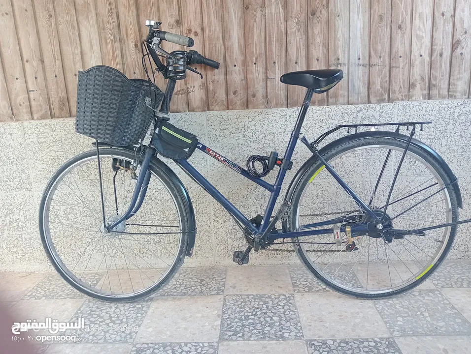 بسكليت Fuji Silva جنط 26 للبيع في الأردن اربد Fuji Silva bicycle with 26-inch rims for sale in Jorda