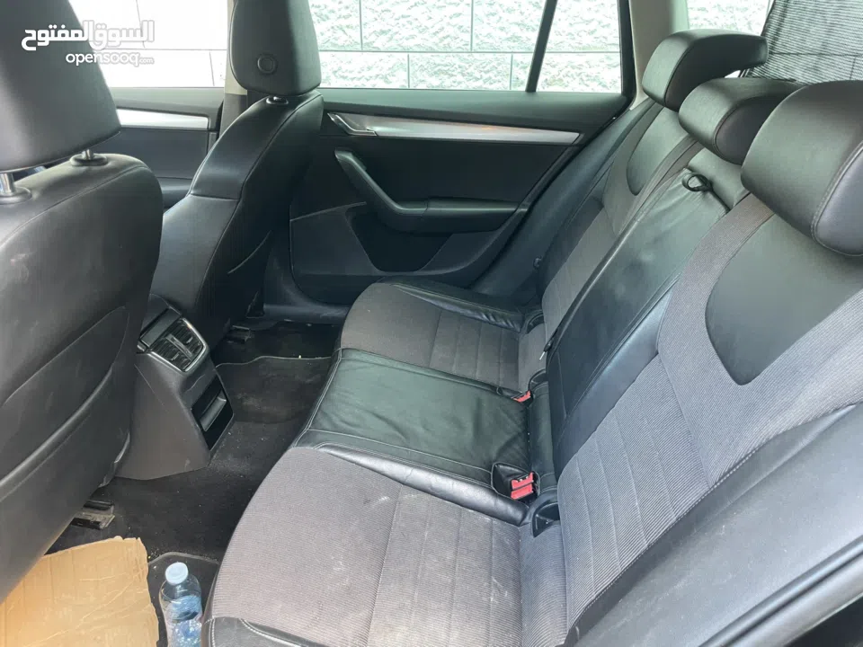 skoda اكتافيا 2014جير عادي