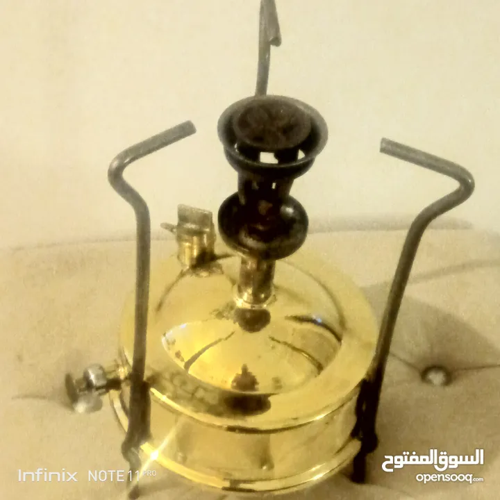 بابور  كاز نحاس جديد