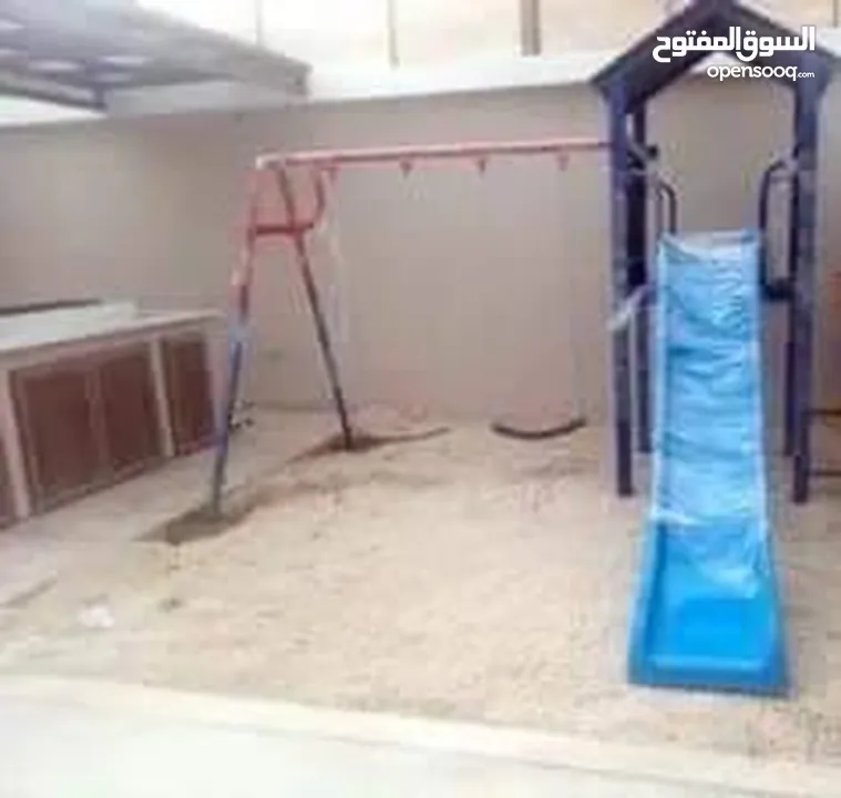 سحاسيل و مراجيح و ألعاب اطفال