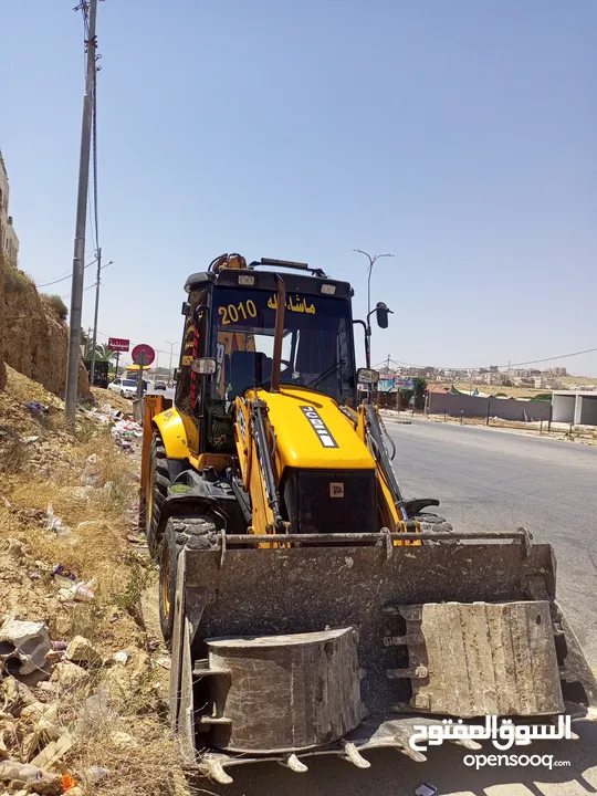 JCB 2009 فل كامل اضافات الاليه صلاه النبي عنها كوشوك جديد  مكيف هزاز طرمبة جديده بلغات وكاله