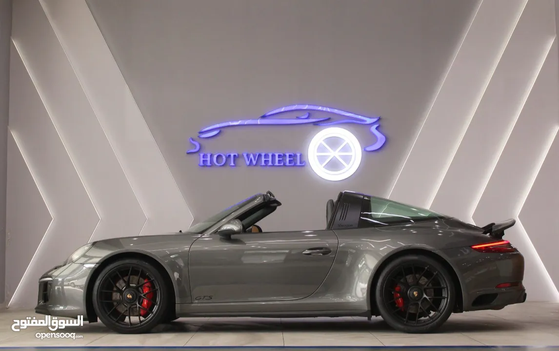 PORSCHE 91 TARGA 4GTS 2019