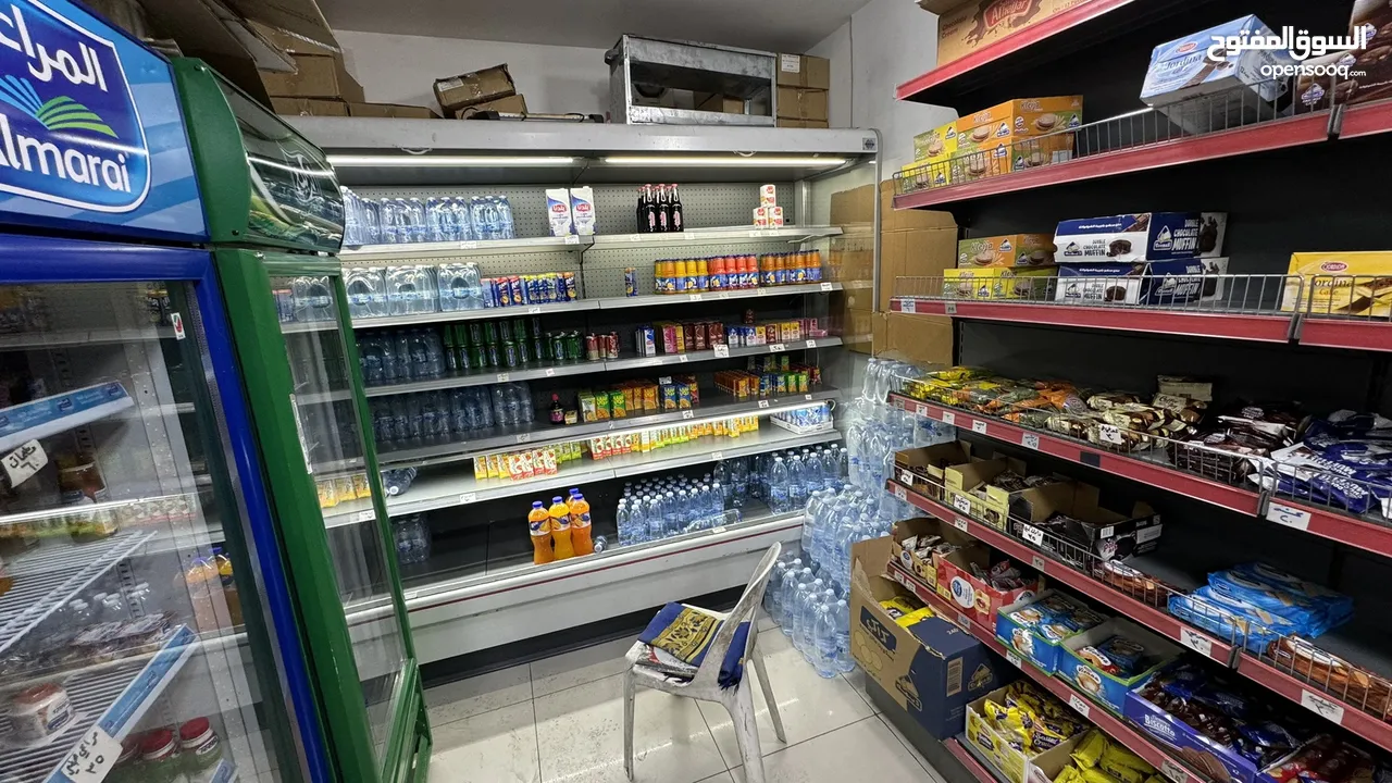 محمص وسوبر ماركة للبيع خلف مستشفى الاسلامي ماقبل العيادة الخاصه