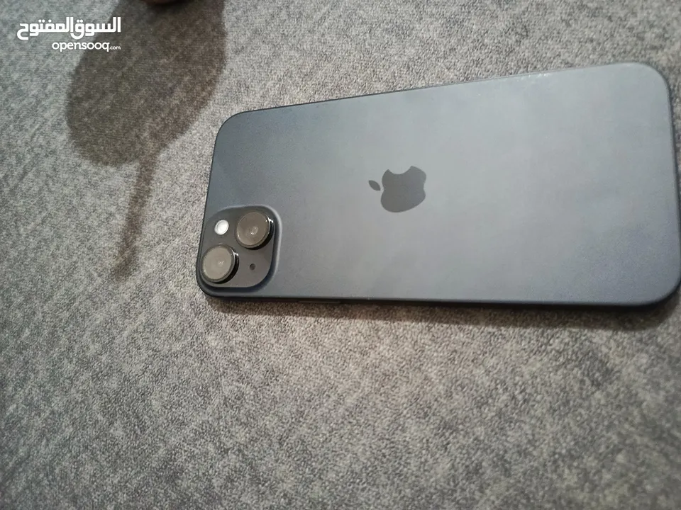 ايفون 15 بلس بسعر ممتاز بطاريه 100٪  وكاله مش مغير في اشي