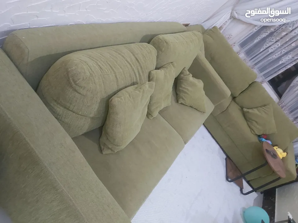 كنب ( صوفا ) عدد 3 - 3 sofa-bed