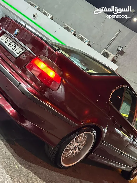 Bmw 520 موديل 2000 للبيع