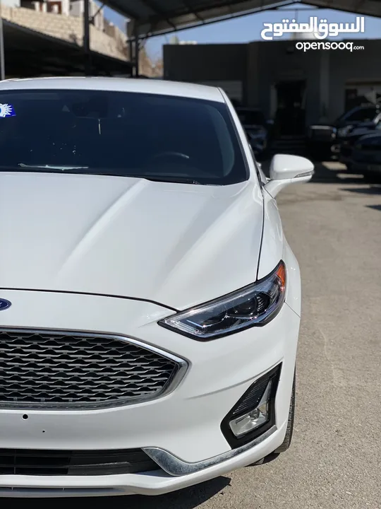 Ford Fusion sel 2019