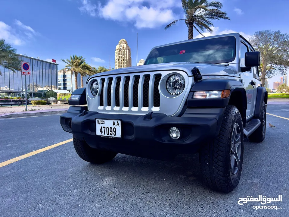 Jeep Wrangler Sport 2022 Gcc