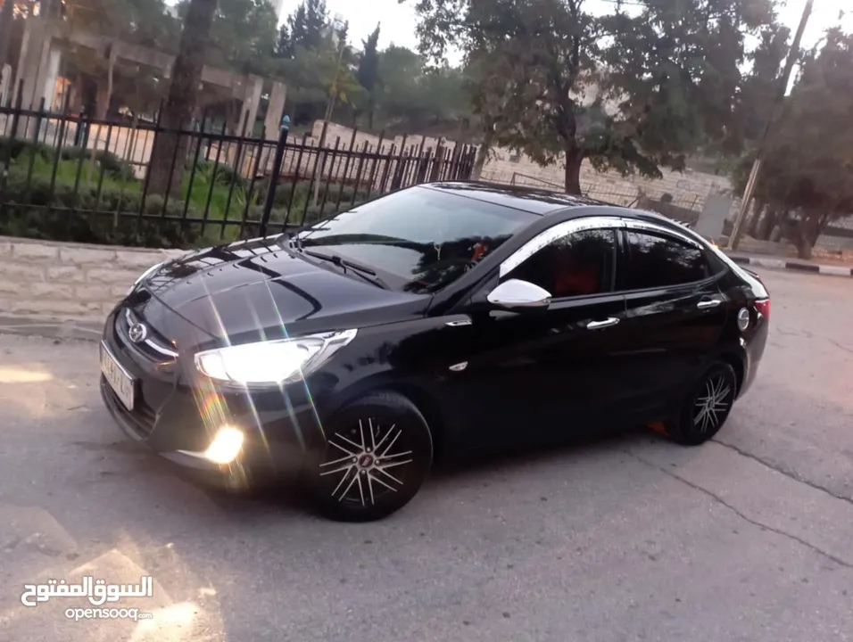 هنداي اكسنت  2016