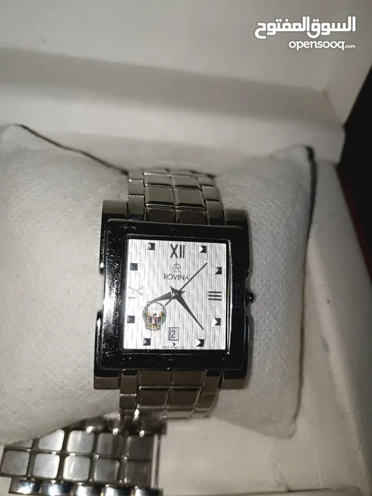 ساعة rovina اصدار رسمي محدود Swiss made