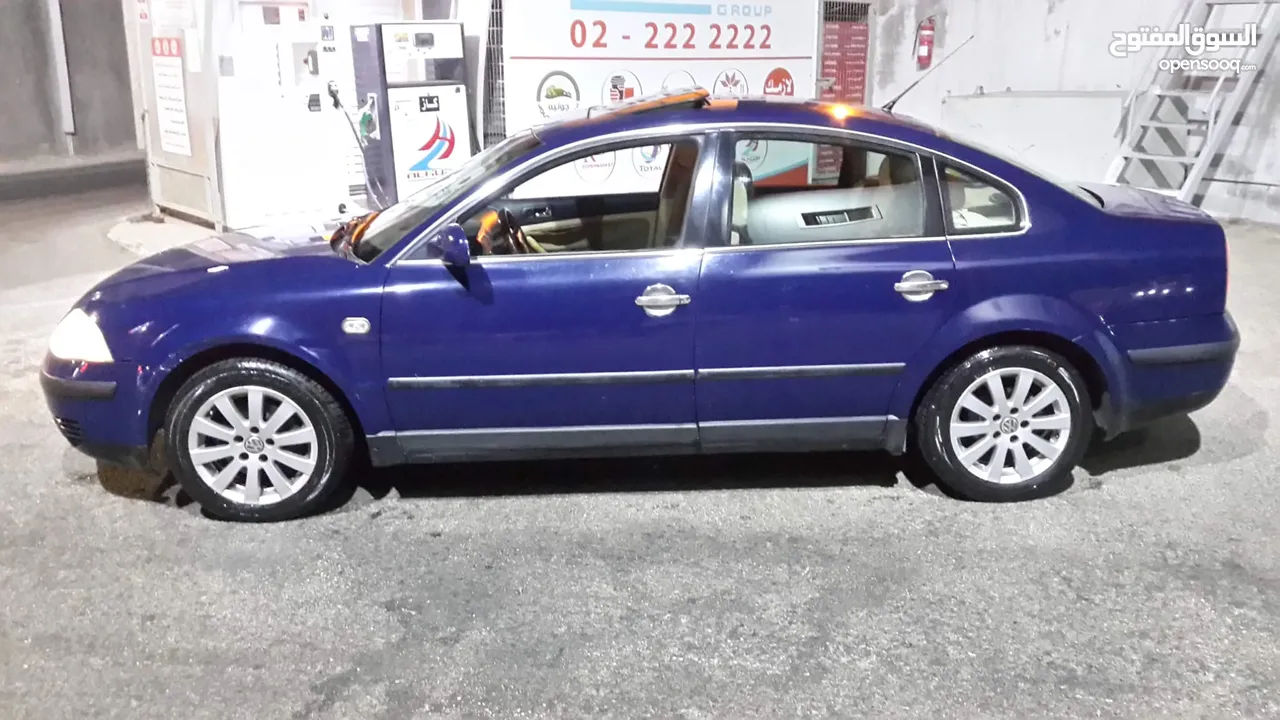VW باسات 2002