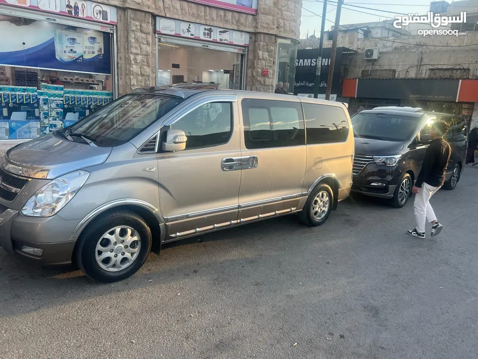 هيونداي جراند ستاركيس H1 2016 بانوراما