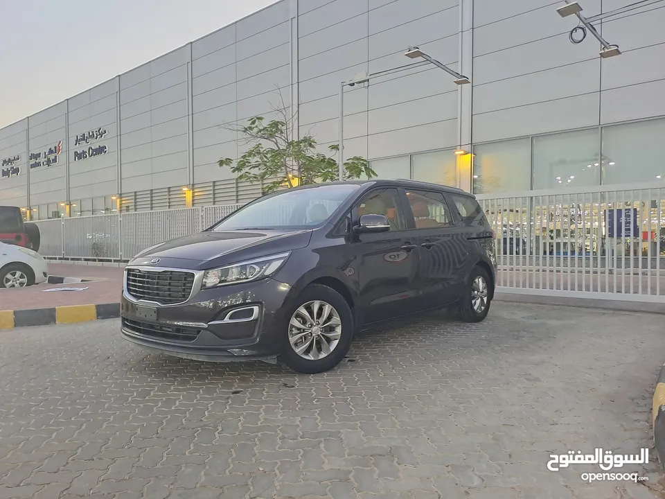 Kia Carnival 2020 - GCC - Super Clear