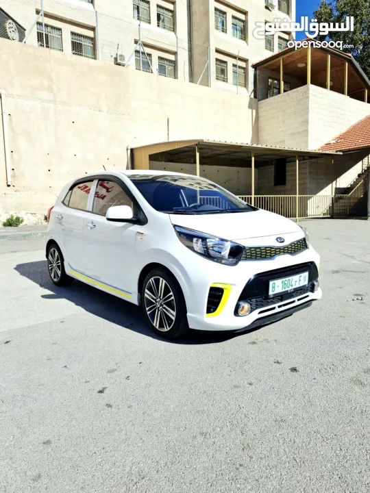 كيا بيكانتو 2020 GT LINE إضافات مميزه