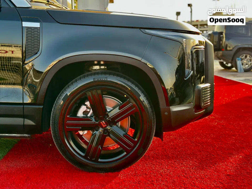 ROX 01 7 SEATERS 2025 LONG RANGE WITH KITCHEN WITH WARRANTY 10Y SERVICE 5Y