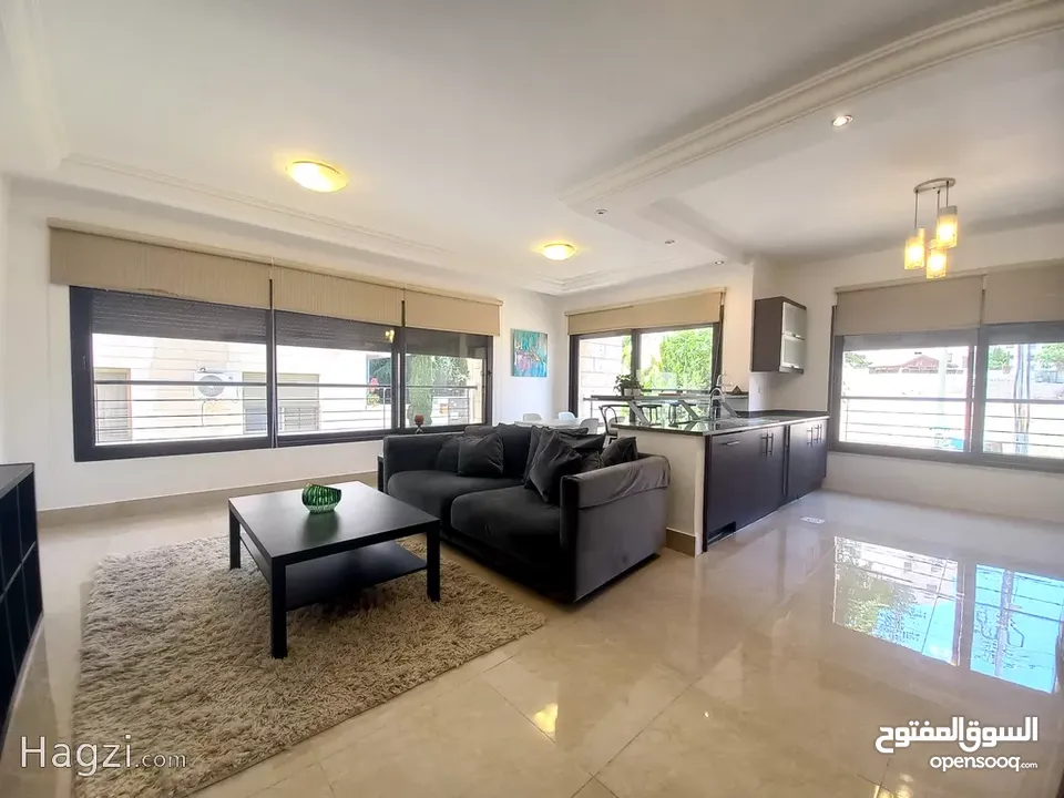 شقة مفروشة للإيجار في دير غبار  ( Property 33304 ) سنوي فقط