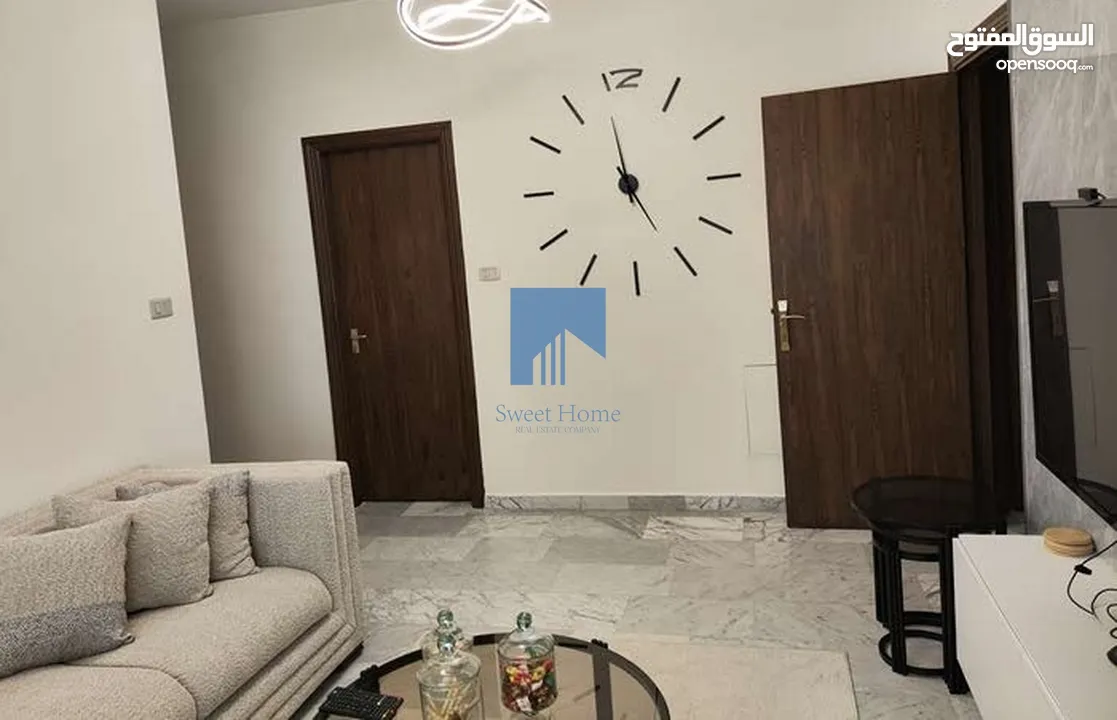 شقة مفروشة فاخرة للبيع في دير غبار طابق ثاني 150م تشطيب سوبر ديلوكس