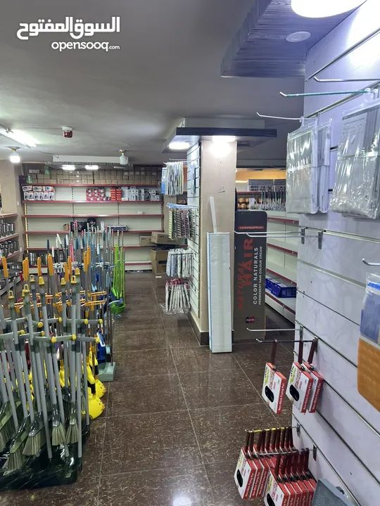 محل أدوات منزلية طابقين للبيع بمساحة 407 متر
