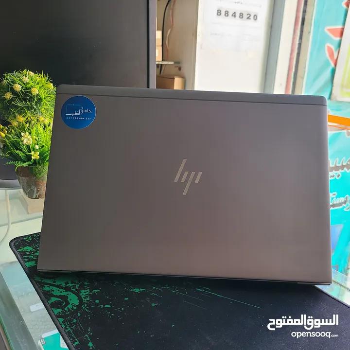 لابتوب Hp zbook نحيف مع كرت شاشة منفصل