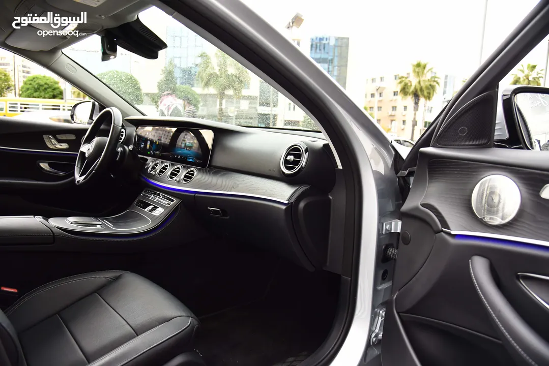 مرسيدس اي كلاس AMG كت داخلي وخارجي Mercedes E200 AMG Kit Mild Hybrid 2021