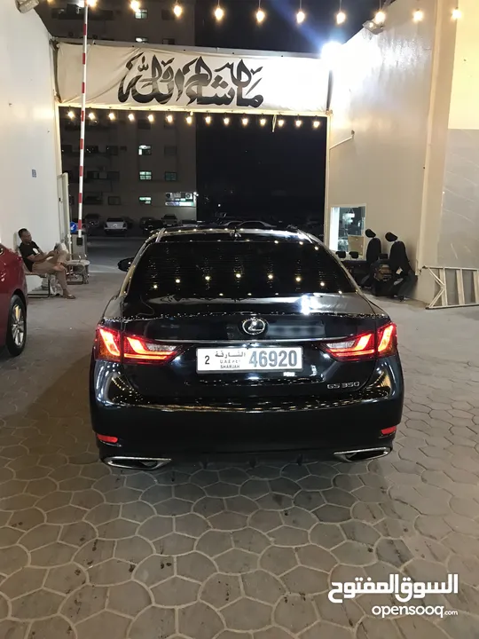 لكزس GS 350. 2015