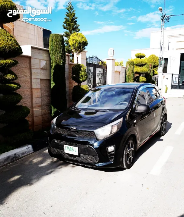 كيا مورننغ موديل 2018 حررررق كاش